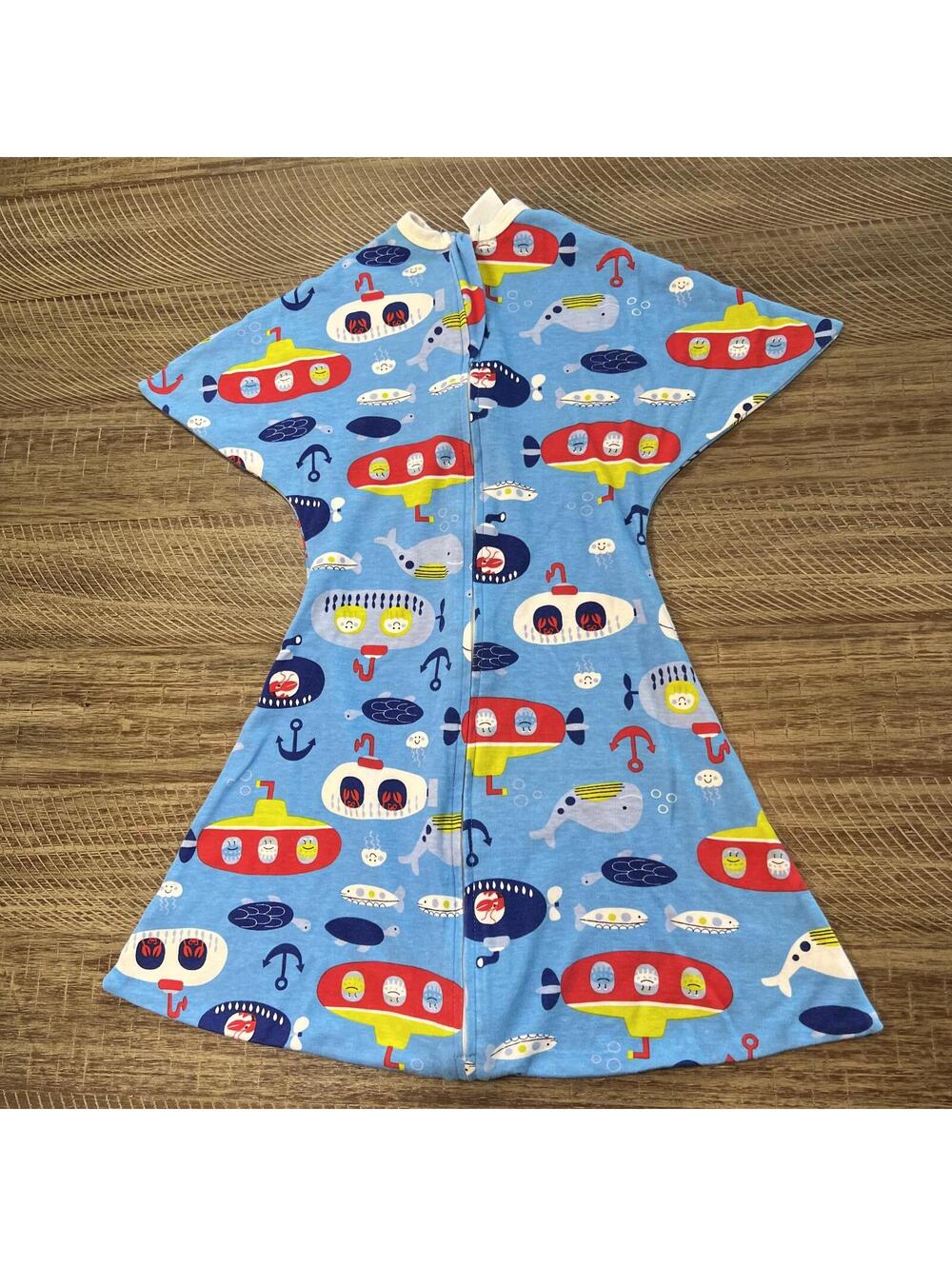Baby Boy Sleeping Baby Zipadee-zip size small sleep sack